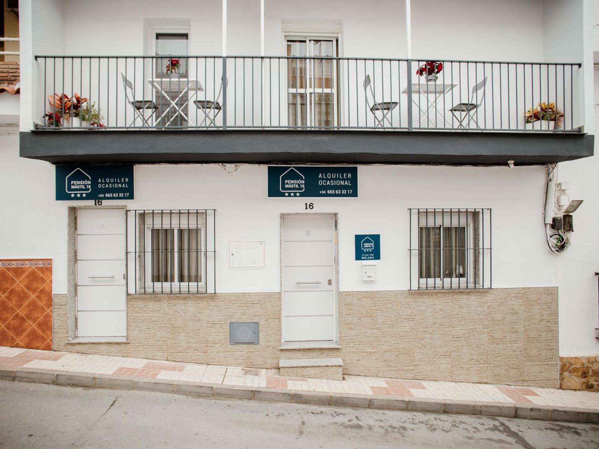 Apartamentos Turisticos Mastil 16 Málaga Extérieur photo