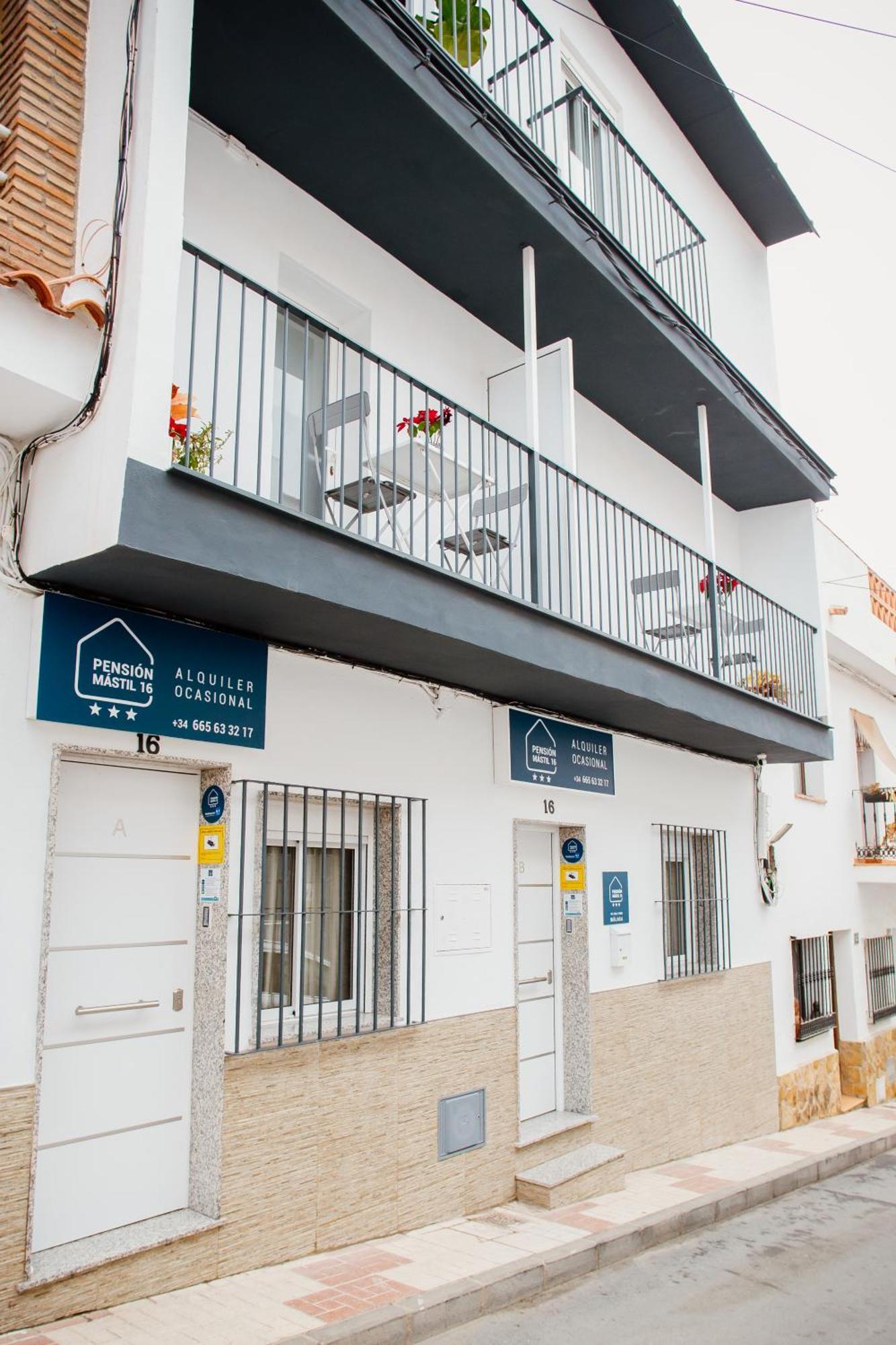Apartamentos Turisticos Mastil 16 Málaga Extérieur photo