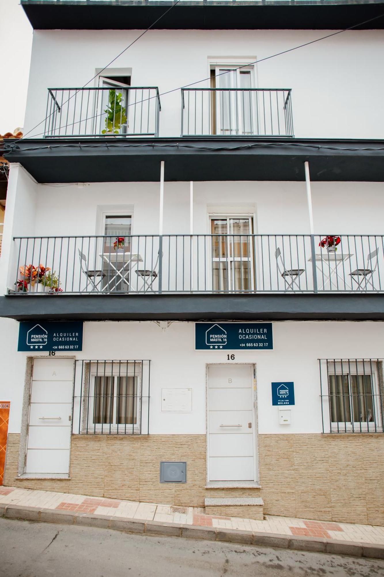 Apartamentos Turisticos Mastil 16 Málaga Extérieur photo